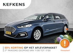 Ford Mondeo Wagon - 2.0 HEV Titanium 188pk Automaat | Schuif-/Kanteldak | Elektrische Stoel | Navigatie | Clim