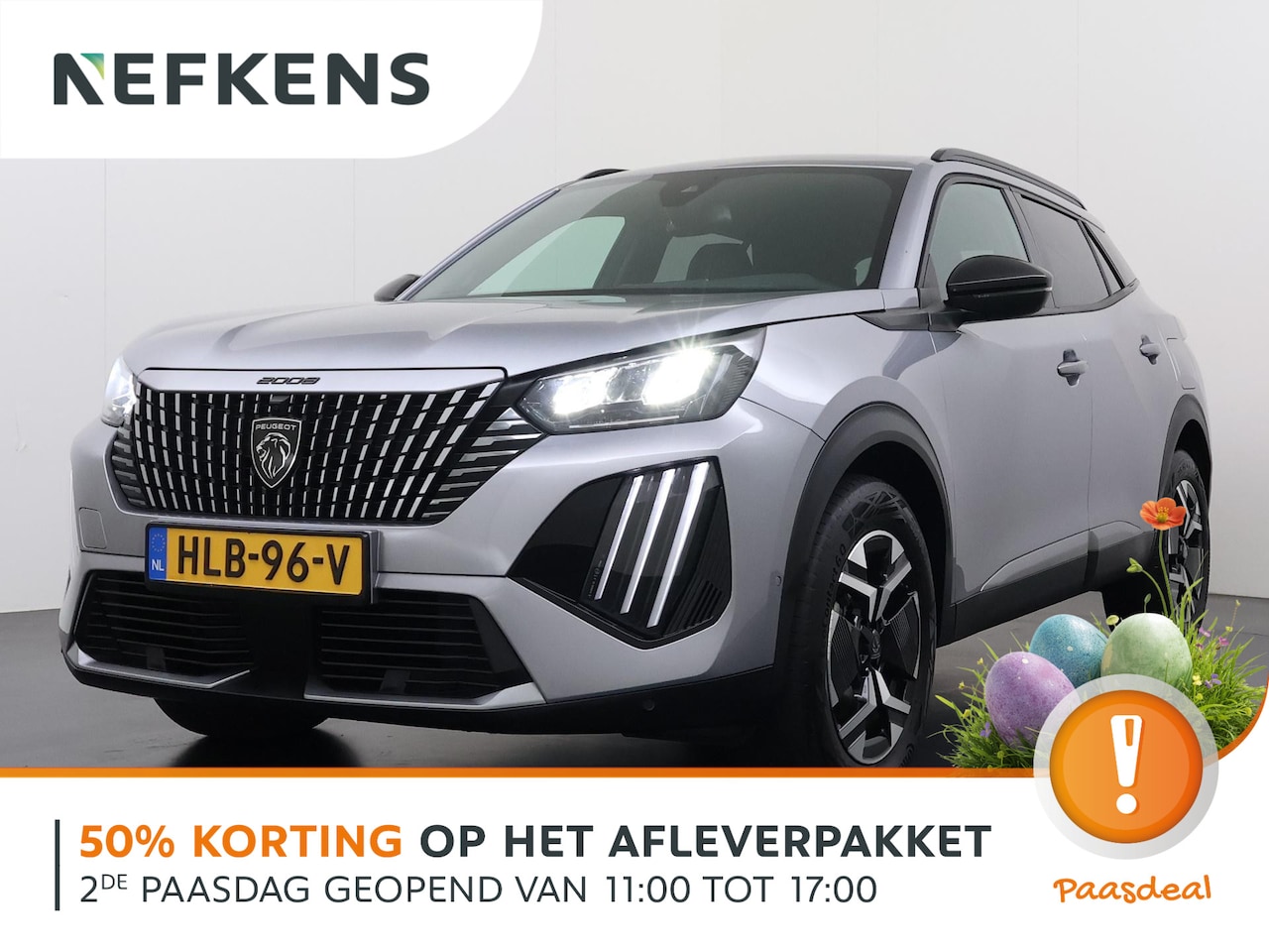 Peugeot 2008 - 1.2 Hybrid 145 Allure Automaat | Navigatie | Camera achter | Adaptieve Cruise control | Li - AutoWereld.nl