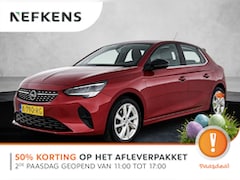 Opel Corsa - 100pk Elegance | 1ste eigenaar | Armsteun | LEER/Stof | AppleCarPlay/Android | AUTOMAAT
