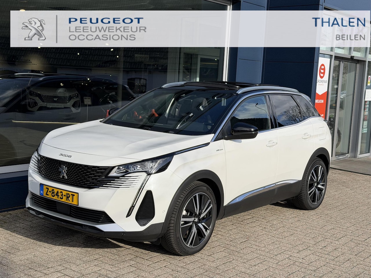 Peugeot 3008 - 1.6 HYbrid 225 GT | Meest Complete Uitvoering | Afneembare trekhaak 1250 KG | Schuif Kante - AutoWereld.nl