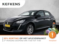 Peugeot e-208 - Active Pack 50 kWh | 1ste eigenaar | ACCU 94% | Parkeersensoren | Climate | Navigatie | AU