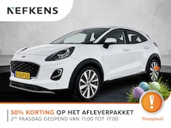 Ford Puma - 125pk Hybrid Titanium X | 1ste eigenaar | Camera | Winterpack | Dodehoekdetectie | B&O | N