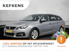 Peugeot 308 SW - SW 1.2 110 pk Blue Lease Executive | Navigatie | Panoramadak | Trekhaak | CarPlay | Parkee