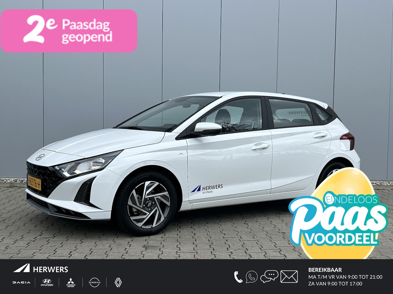 Hyundai i20 - 1.0 T-GDI Comfort / Airco / Apple & Android Carplay Draadloos / Cruise Control / Camera / - AutoWereld.nl
