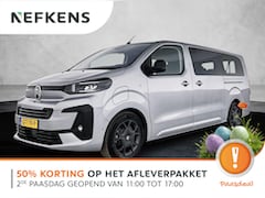 Citroën ë-SpaceTourer - EV XL 75 kWh 136 pk | 8 Zitplaatsen | Navigatie | Achteruitrijcamera | Parkeersensoren Voo