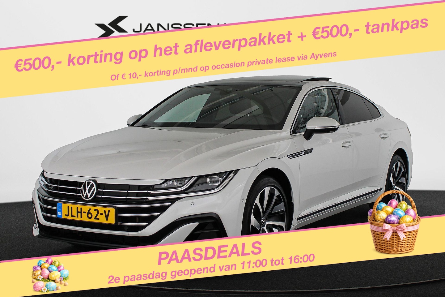 Volkswagen Arteon - 1.4 TSI eHybrid R-Line Business / Pano / Trekhaak / Stuur-Stoelverwarming / Sfeerverlichti - AutoWereld.nl
