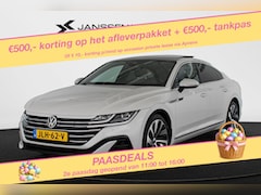 Volkswagen Arteon - 1.4 TSI eHybrid R-Line Business / Pano / Trekhaak / Stuur-Stoelverwarming / Sfeerverlichti