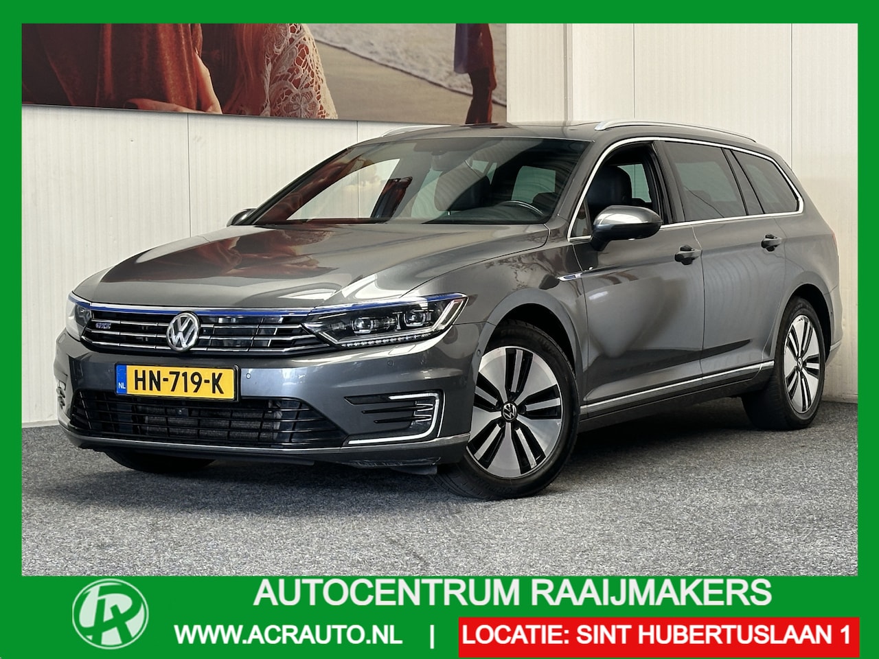 Volkswagen Passat Variant - 1.4 TSI GTE HIGHLINE AUTOMAAT NAVIGATIE ADAPTIVE CRUISE CONTROL CLIMATE CONTROL BLUETOOTH - AutoWereld.nl