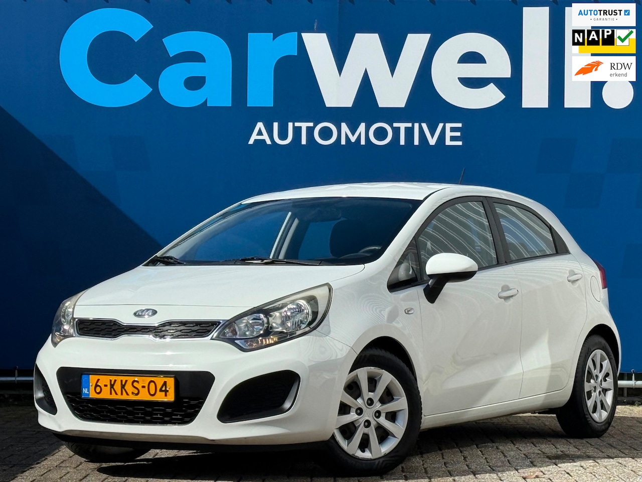 Kia Rio - 1.2 CVVT Comfort Pack |Airco|Navi|Bleutooth|ElektrischeRamen|5Deurs|N.A.P!|Apk tot 03-12-2 - AutoWereld.nl