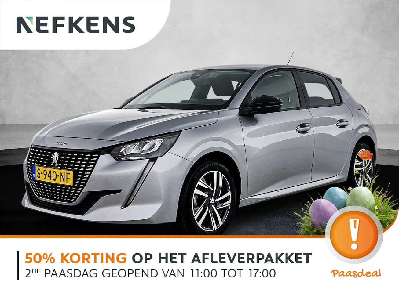Peugeot 208 - Allure 100pk Automaat | Navigatie | Achteruitrijcamera | Climate Control | Cruise Control - AutoWereld.nl