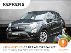 Fiat 500 X Cross - 120pk City Cross | 1ste eigenaar | Glazen dak | Camera | Climate | Beats Audio