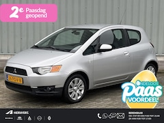 Mitsubishi Colt - 1.3 Automaat Edition Two / Dealer Onderhouden / Airco / Cruise Control / Radio/CD speler /