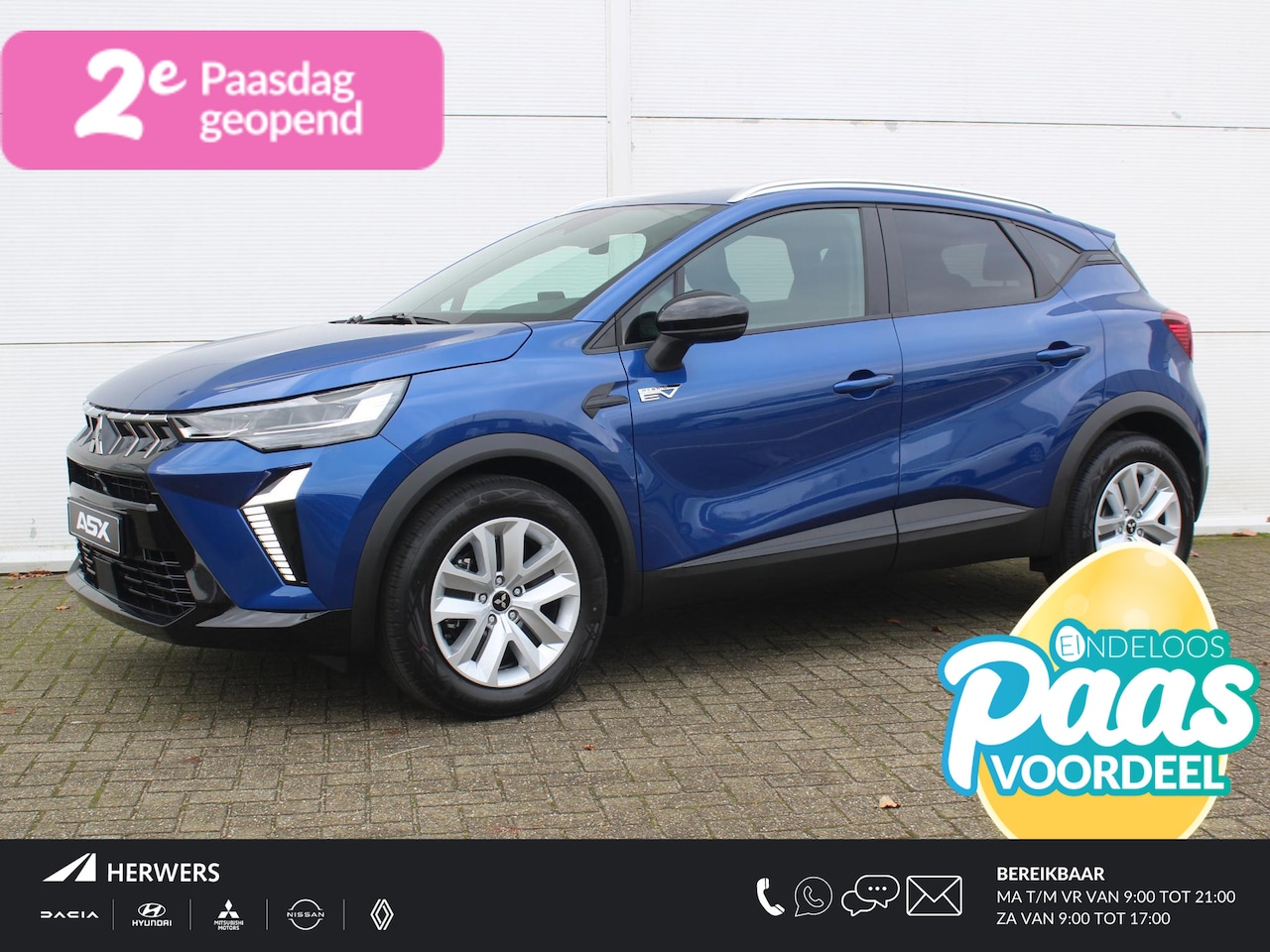 Mitsubishi ASX - 1.8 HEV AT Intense / €3.000,- Registratiebonus / Nieuw Uit Voorraad Leverbaar / 8 Jaar Fab - AutoWereld.nl