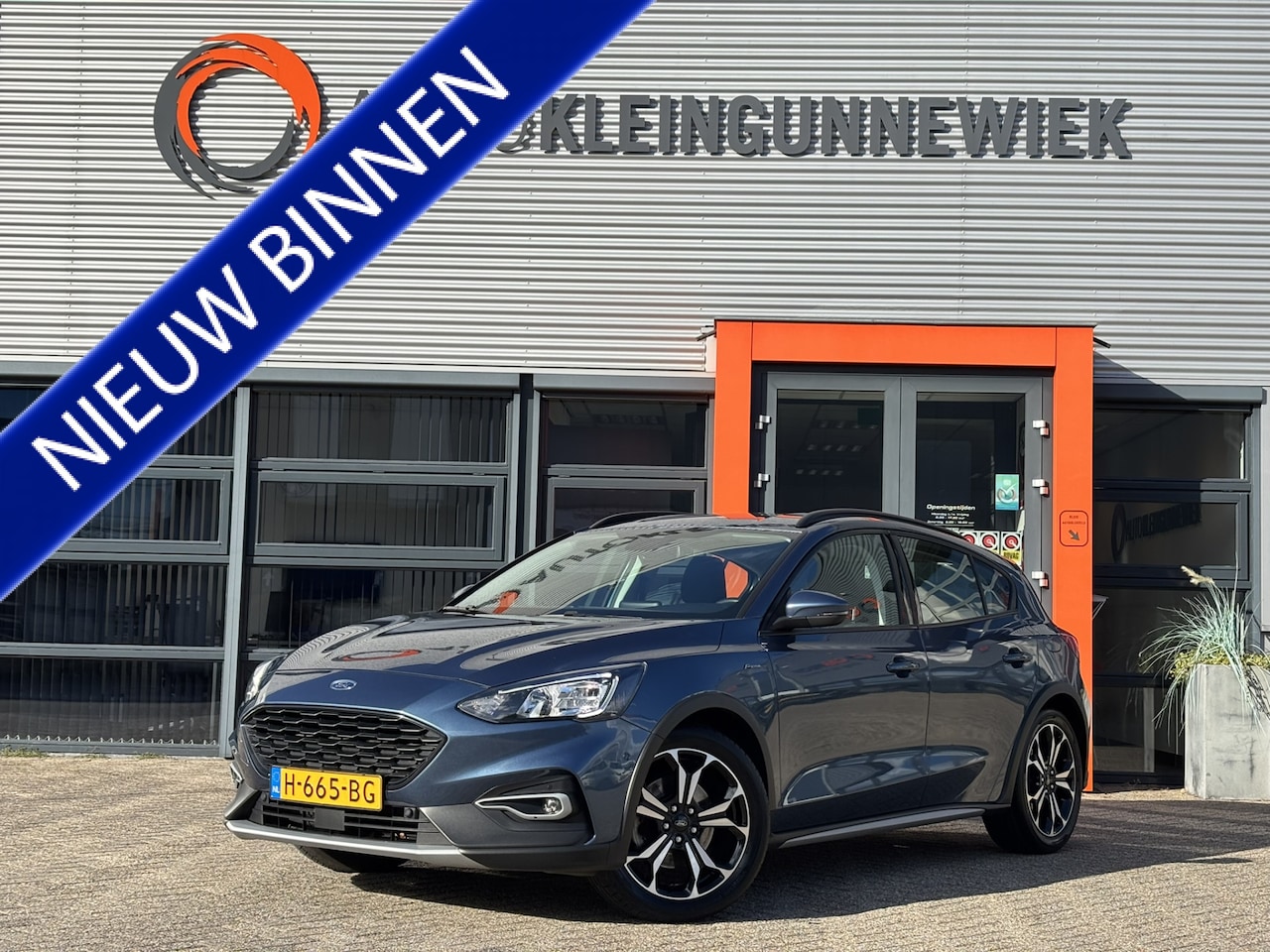 Ford Focus - 1.5 EcoBoost Active Business / Stoel, Stuur en Voorruitverwarming / Applecarplay/AndroidAu - AutoWereld.nl