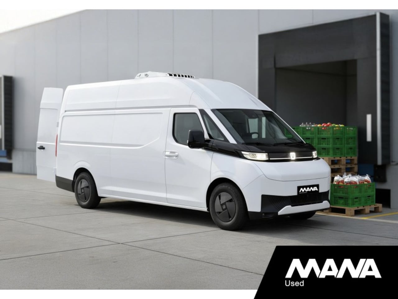 Farizon SV - L3H3 106 kWh Koelwagen Vrieswagen 1.299,- per maand (vraag naar de voorwaarden) - AutoWereld.nl