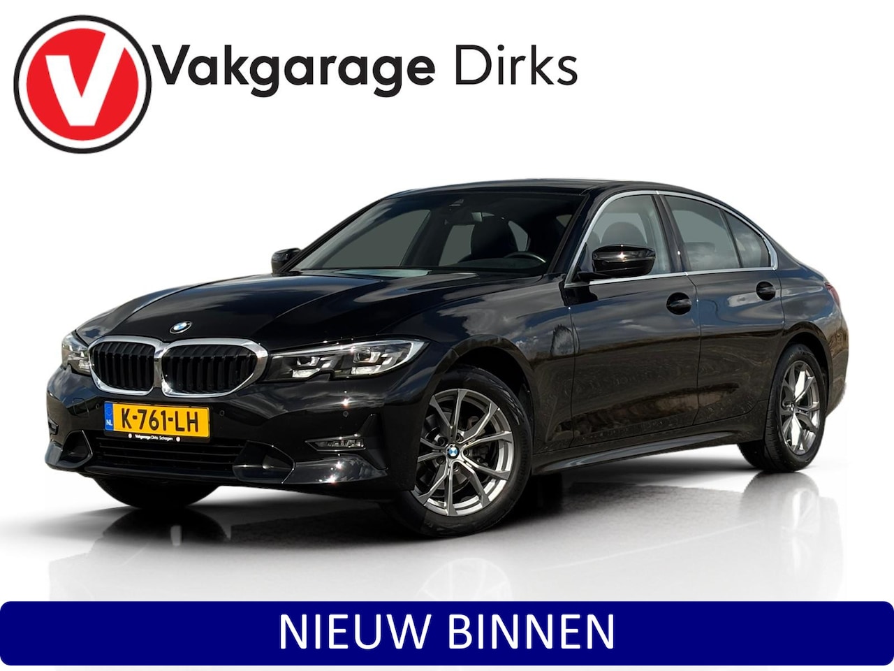 BMW 3-serie - 318i Sport Line ✅ Sportstoelen ✅ LED ✅ Sfeer - AutoWereld.nl
