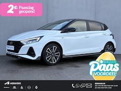 Hyundai i20 - 1.0 T-GDI N Line Automaat / Fabrieksgarantie t/m 11-2027 / Dealer onderhouden / Stoel-/Stu