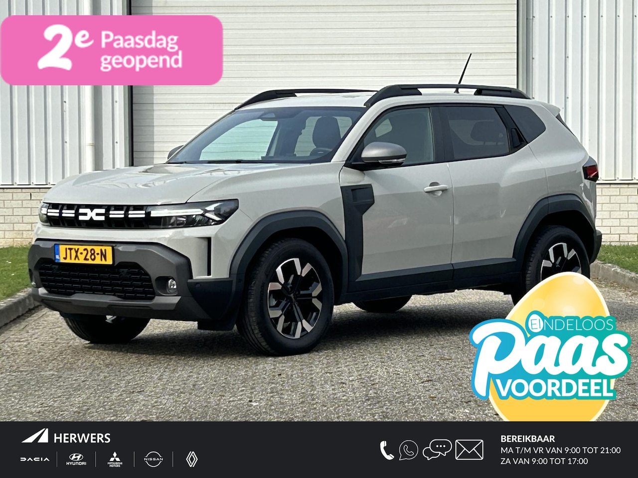 Dacia Duster - 1.6 Hybrid 140 Extreme / Fabrieksgarantie 05-2028 / 360 Graden Camera / Stoel & Stuurverwa - AutoWereld.nl