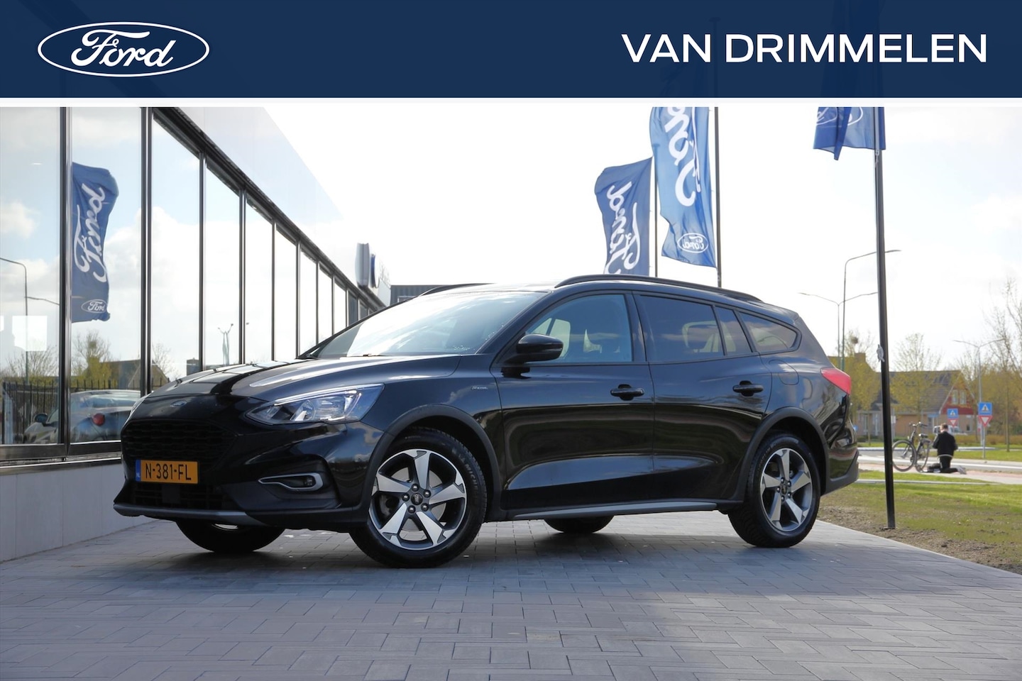 Ford Focus Wagon - 1.5 EcoBoost 150pk Aut - AutoWereld.nl