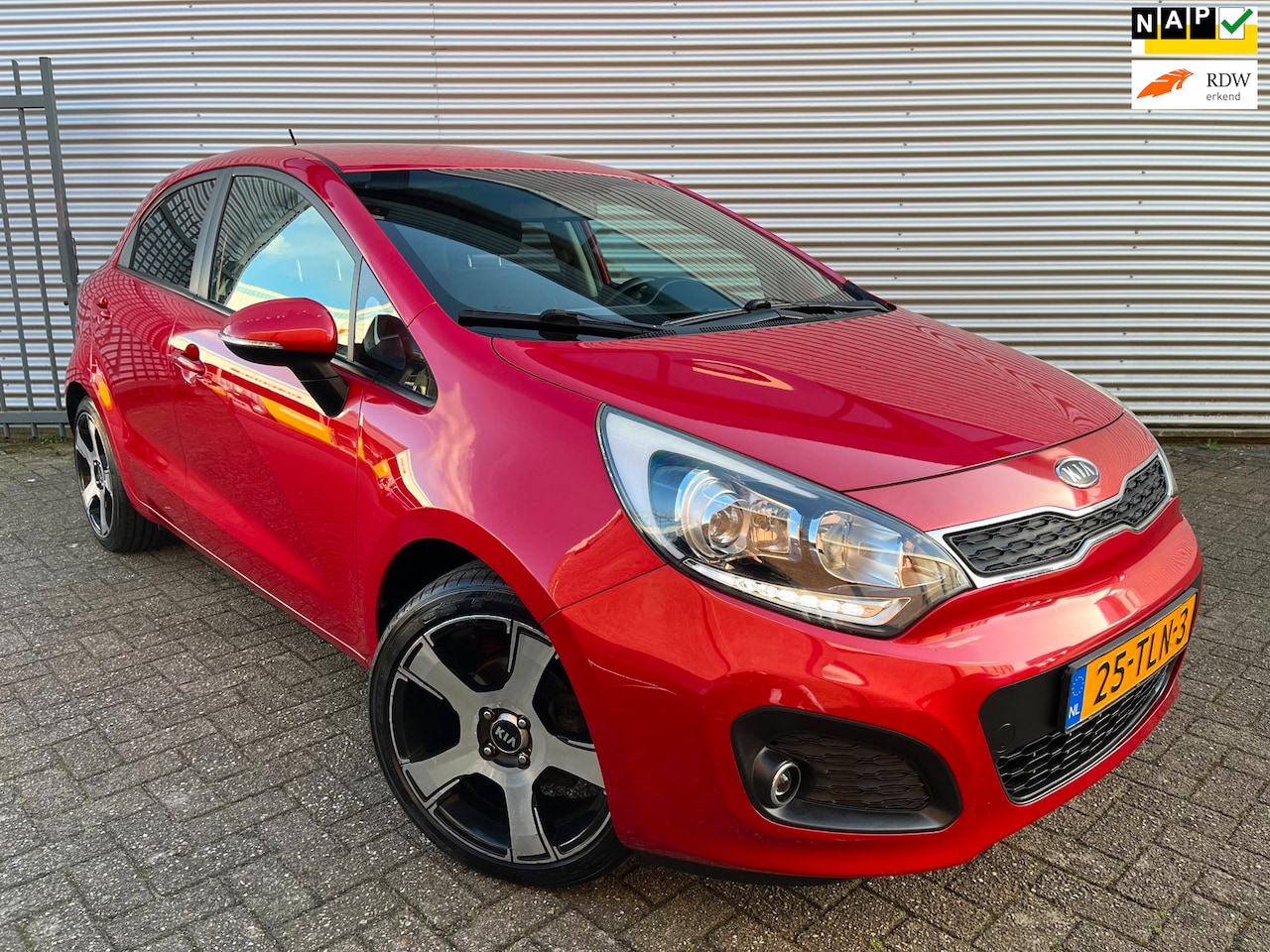 Kia Rio - 1.1 CRDi Super Pack|Airco|Cruise|Trekhaak|Goed onderhouden| - AutoWereld.nl