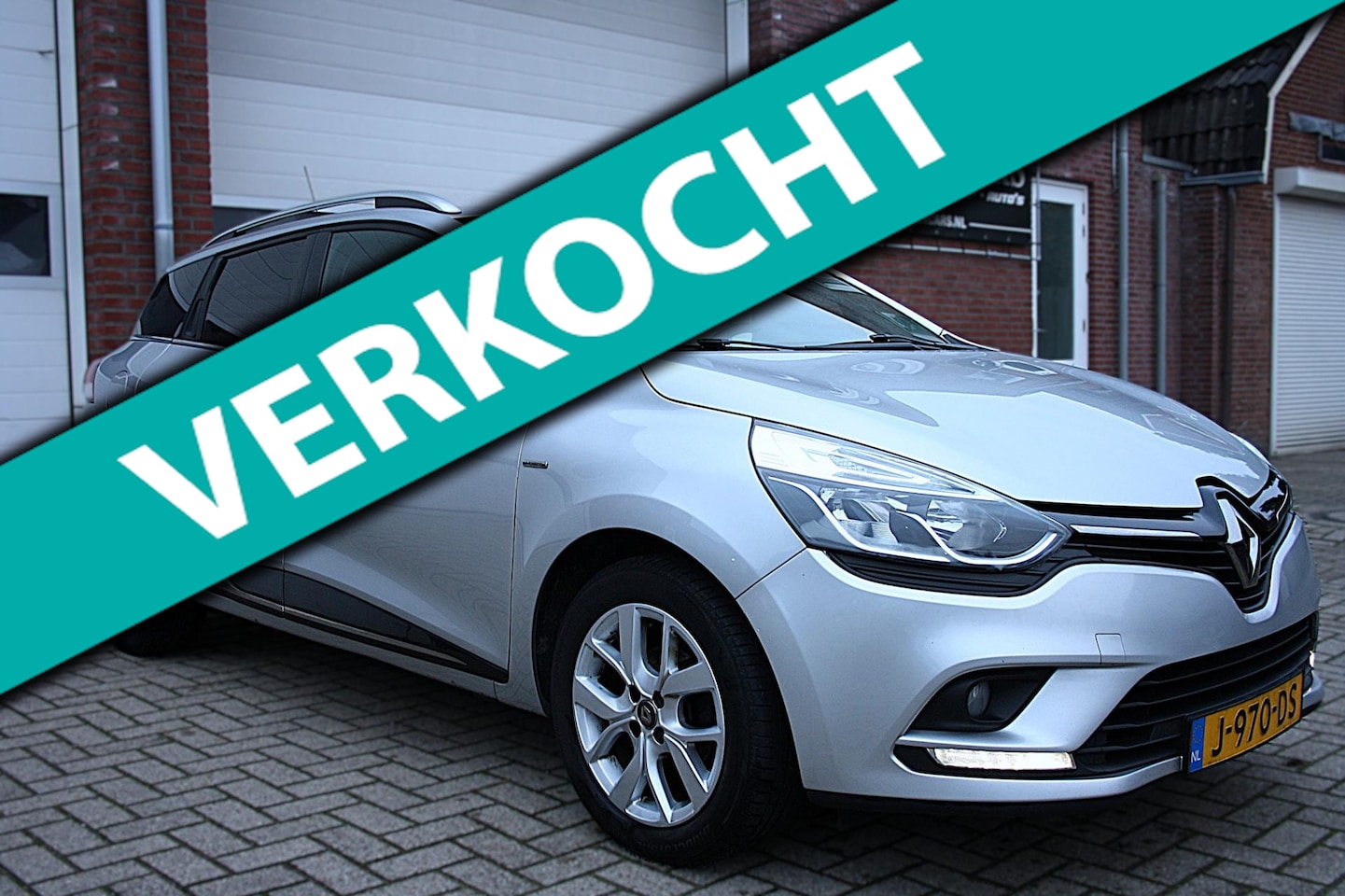 Renault Clio Estate - 0.9 TCe Limited - 1ste eigenaar - Dealer onderhouden - cruise control - Airco - Multimedia - AutoWereld.nl