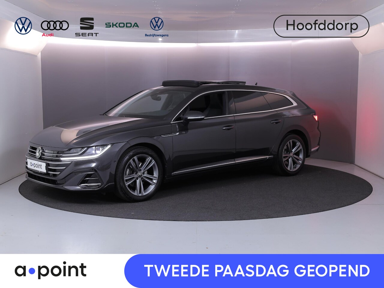 Volkswagen Arteon Shooting Brake - 1.4 TSI eHybrid R-Line Business 218 PK PHEV | Full Option | - AutoWereld.nl