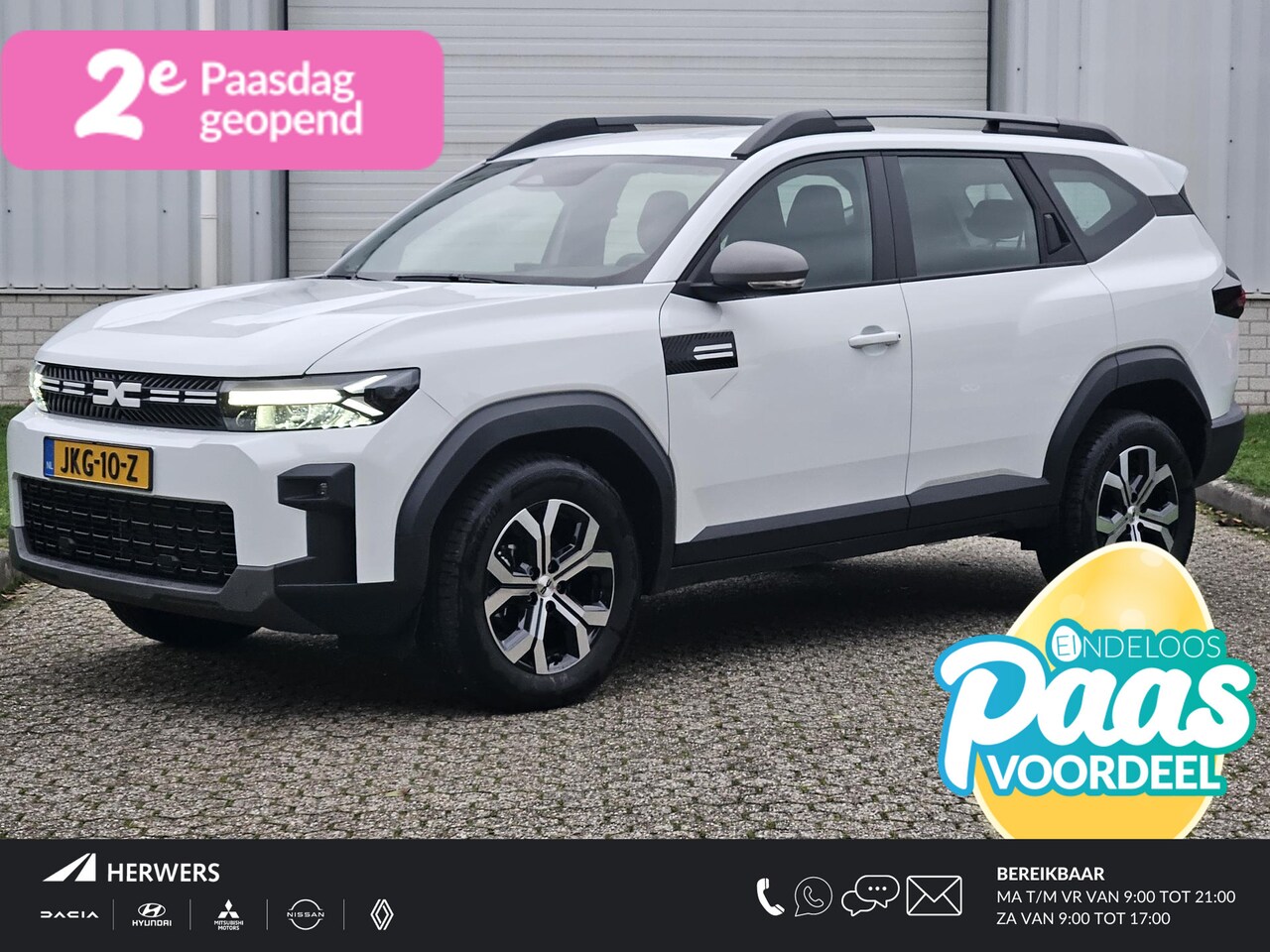 Dacia Bigster - 1.8 Hybrid 155 Expression / Fabrieksgarantie 06-2027 / Stoel & Stuurverwarming / Achteruit - AutoWereld.nl
