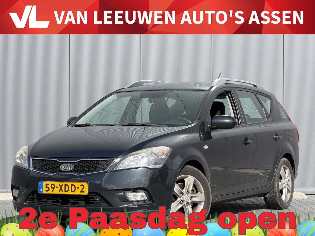 Kia Cee'd Sporty Wagon - 1.4 CVVT Navigator Plus Pack | Nieuw binnen | Climate | Cruise | Navi - AutoWereld.nl