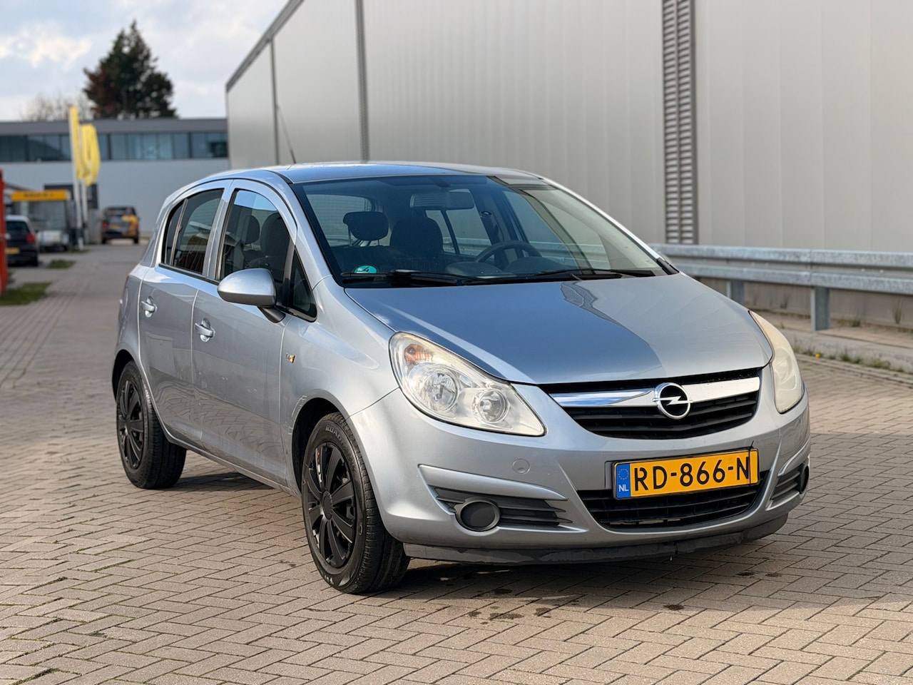 Opel Corsa - 1.0-12V Selection 1.0-12V Selection - AutoWereld.nl