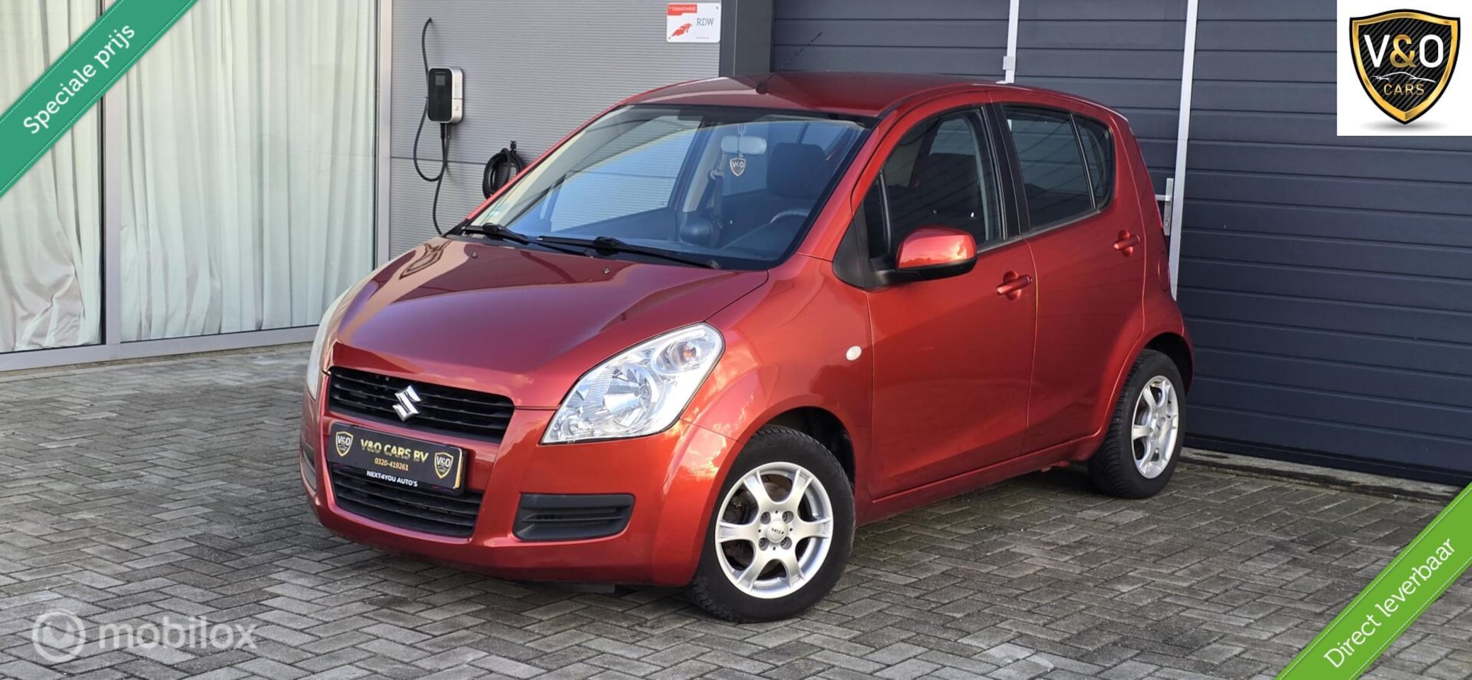 Suzuki Splash - 1.0 Comfort 1.0 Comfort - AutoWereld.nl