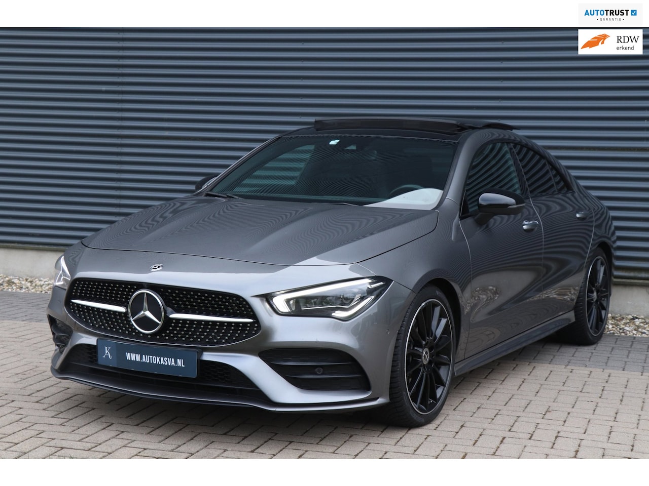 Mercedes-Benz CLA-Klasse - 250 AMG | PANO | SFEERVERLICHTING | MEMORY | CAMERA - AutoWereld.nl
