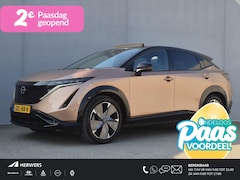 Nissan Ariya - e-4ORCE Evolve+ Pack 87 kWh Automaat / Accu SOH 99% / Fabrieksgarantie tot 07-2027 / CCS s