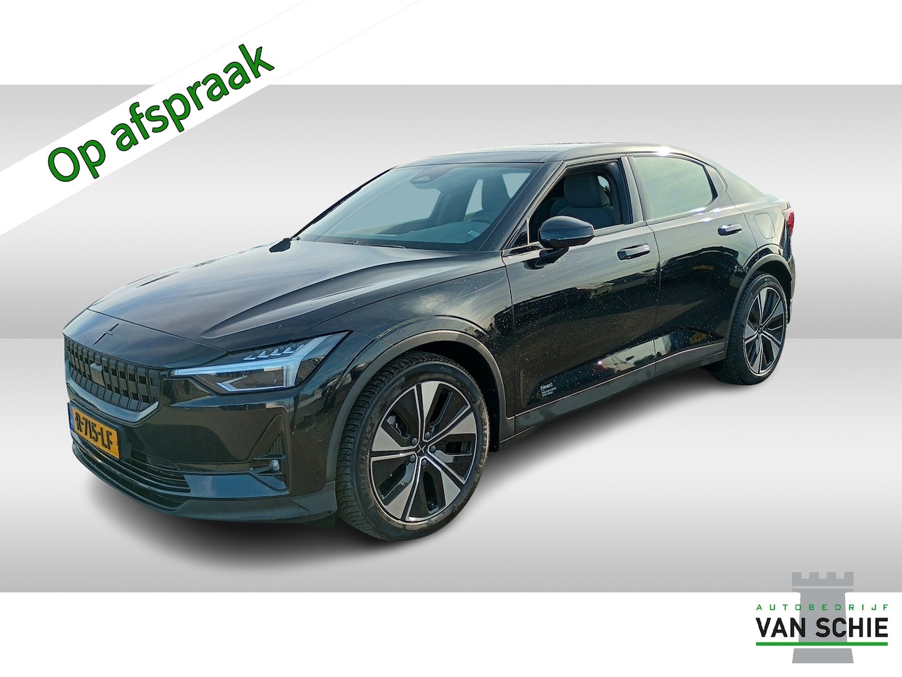 Polestar 2 - Long Range Dual Motor 78 kWh 3-Fase 1e-Eig. & Keurig-Onderh. BOVAG-Garantie. NL-Auto. - AutoWereld.nl