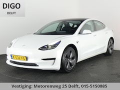Tesla Model 3 - Standard RWD Plus 60 kWh 1e EIG. SOH 92% GARANTIE TOT 2031* PARKEERSENSOREN V+A . PANORAMA