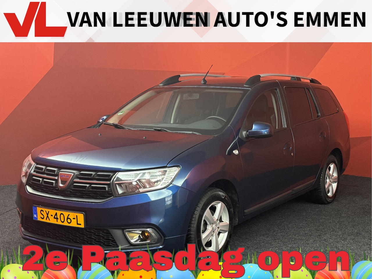 Dacia Logan MCV - 0.9 TCe SL Royaal | Airco | Cruise control | Trekhaak - AutoWereld.nl