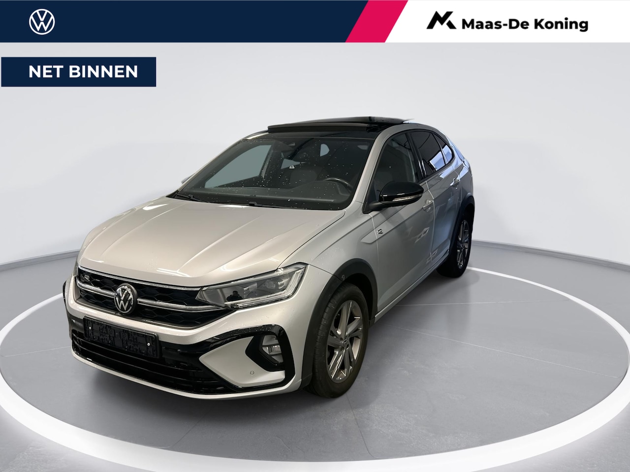 Volkswagen Taigo - 1.0 TSI 115pk DSG R-Line · Panoramadak · Camera · Apple/Android Car Play · Keyless · P-Sen - AutoWereld.nl