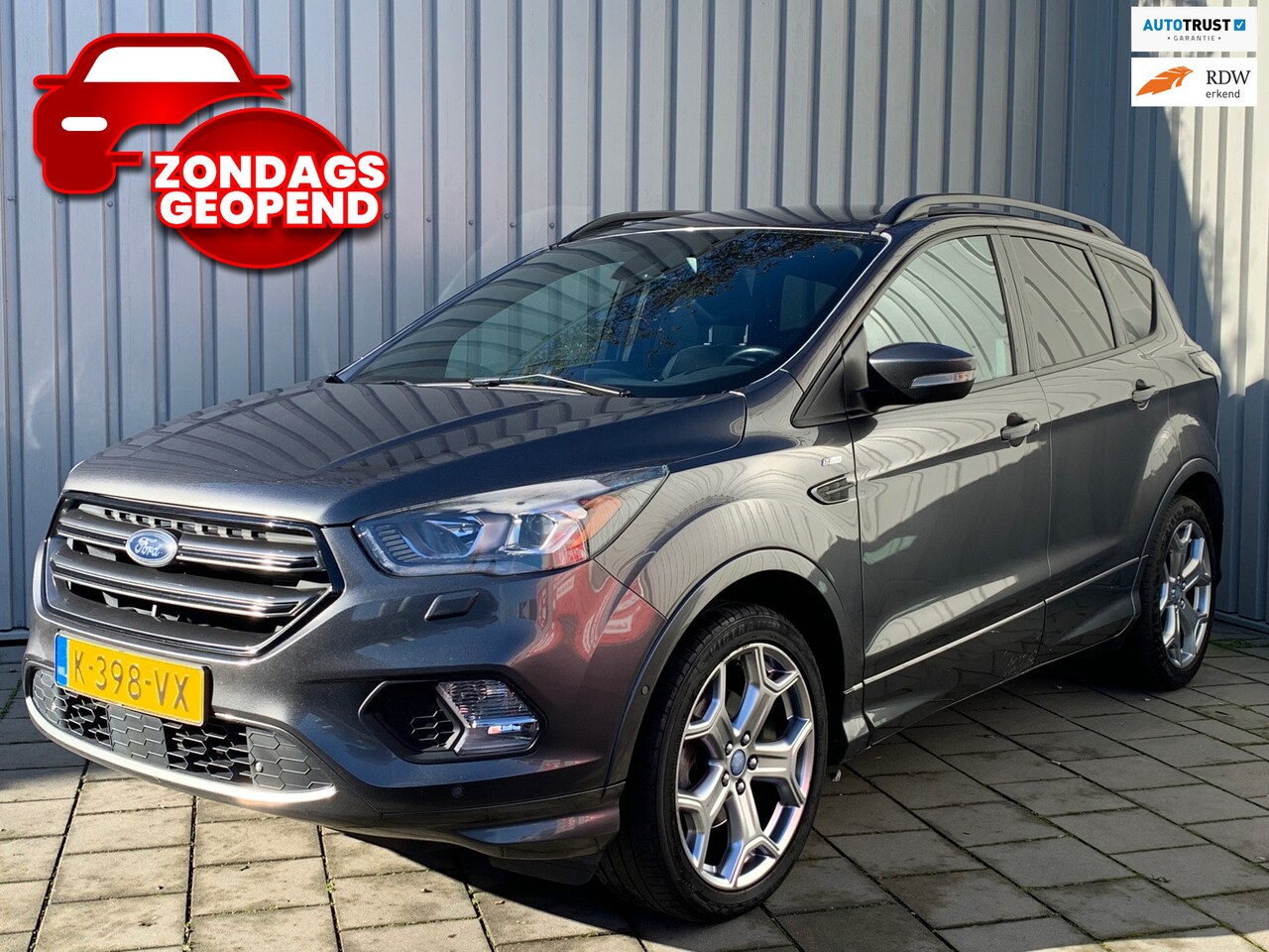 Ford Kuga - 1.5 EcoBoost ST Line|Camera|Navigatie|Climate Control| - AutoWereld.nl