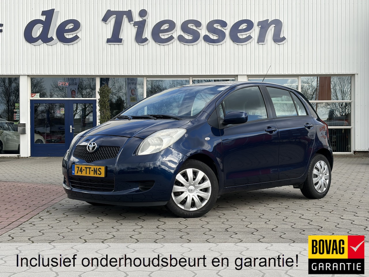 Toyota Yaris - 1.3 VVTi Sol Airco Rijklaar met beurt & garantie! - AutoWereld.nl