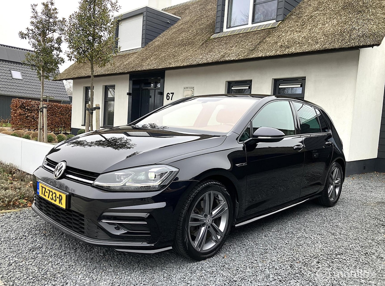 Volkswagen Golf - 1.5 TSI Highline Business R-Line ALS NIEUW - AutoWereld.nl