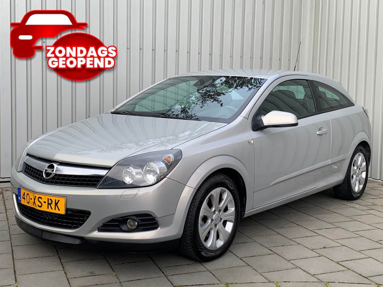 Opel Astra GTC - 1.6 Temptation|Automaat|Climate Control| - AutoWereld.nl