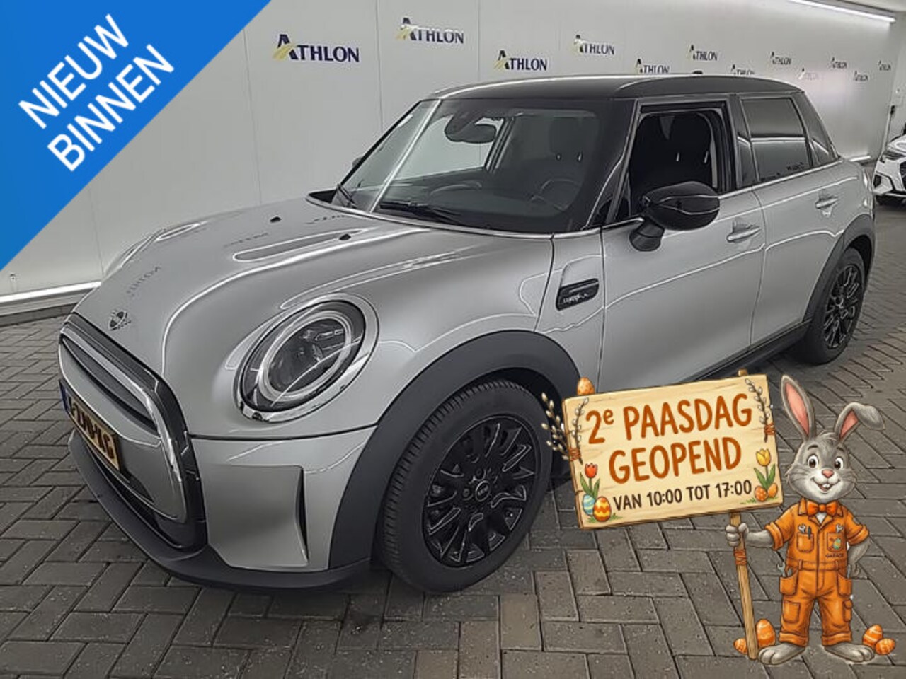 MINI Cooper - 1.5 COOPER CAMDEN EDITION I AUTOMAAT I 5-DEURS I APPLE CARPLAY I UNION JACK - AutoWereld.nl