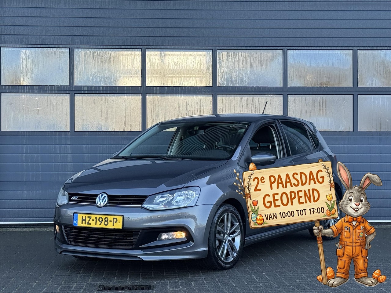 Volkswagen Polo - 1.2 TSI R-LINE I 5-DEURS I CLIMATE CONTROL I NAVIGATIE - AutoWereld.nl