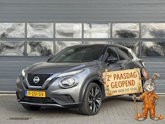 Nissan Juke - 1.0 DIG-T N-DESIGN I AUTOMAAT I P-CAMERA I APPLE CARPLAY I NAVIGATIE I CLIMATE CONTROL