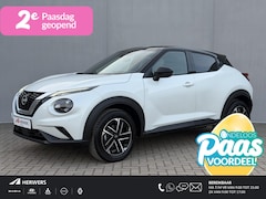 Nissan Juke - 1.0 DIG-T DCT N-Connecta Automaat / Fabrieksgarantie tot 05-2028 / Camera / Navigatie / St