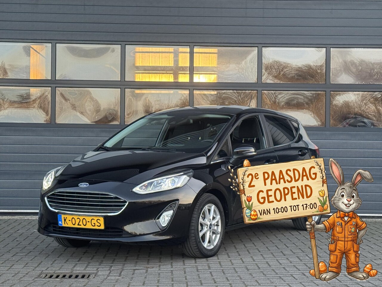 Ford Fiesta - 1.0 ECOBOOST TITANIUM I AUTOMAAT I APPLE CARPLAY I CRUISE CONTROL - AutoWereld.nl