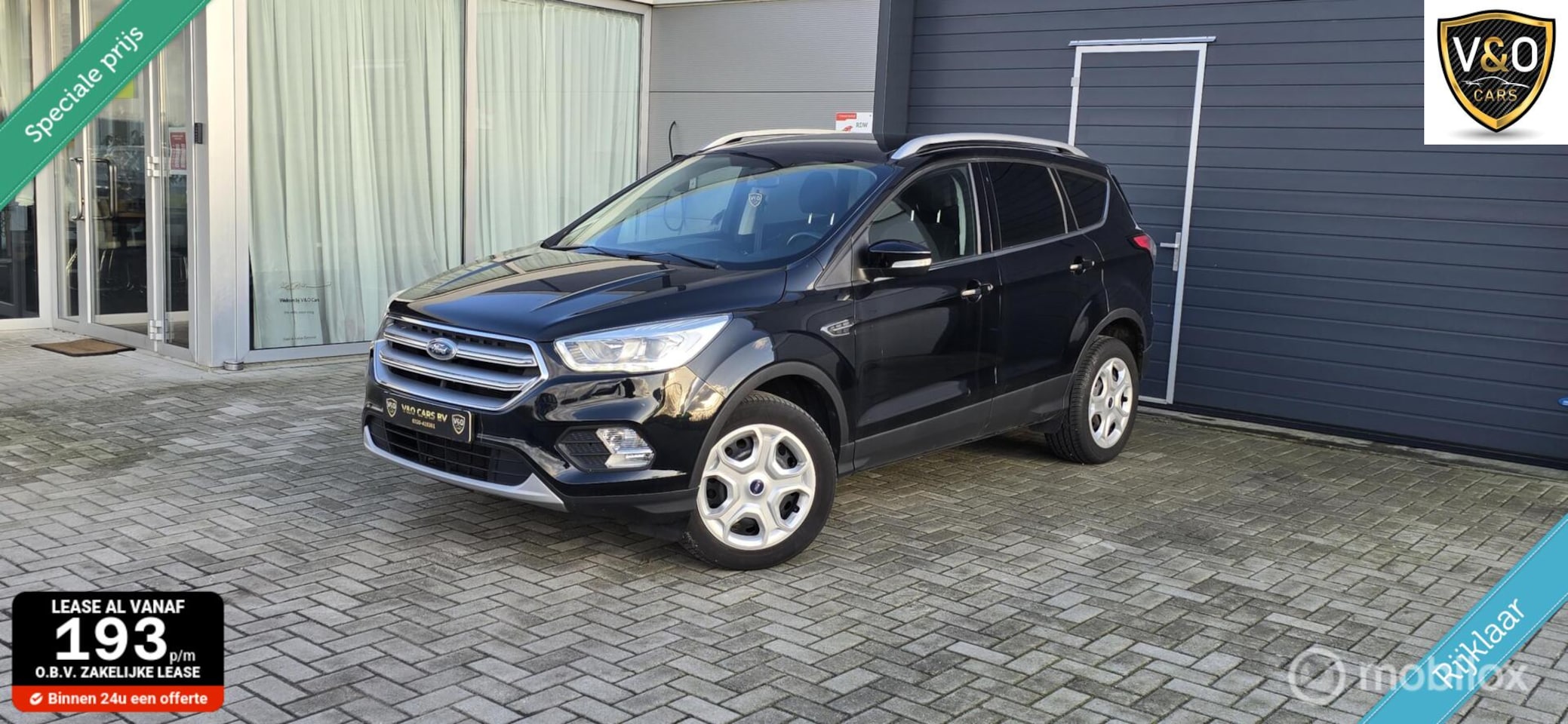 Ford Kuga - 1.5 EcoBoost ST-Line 1.5 EcoBoost ST Line - AutoWereld.nl