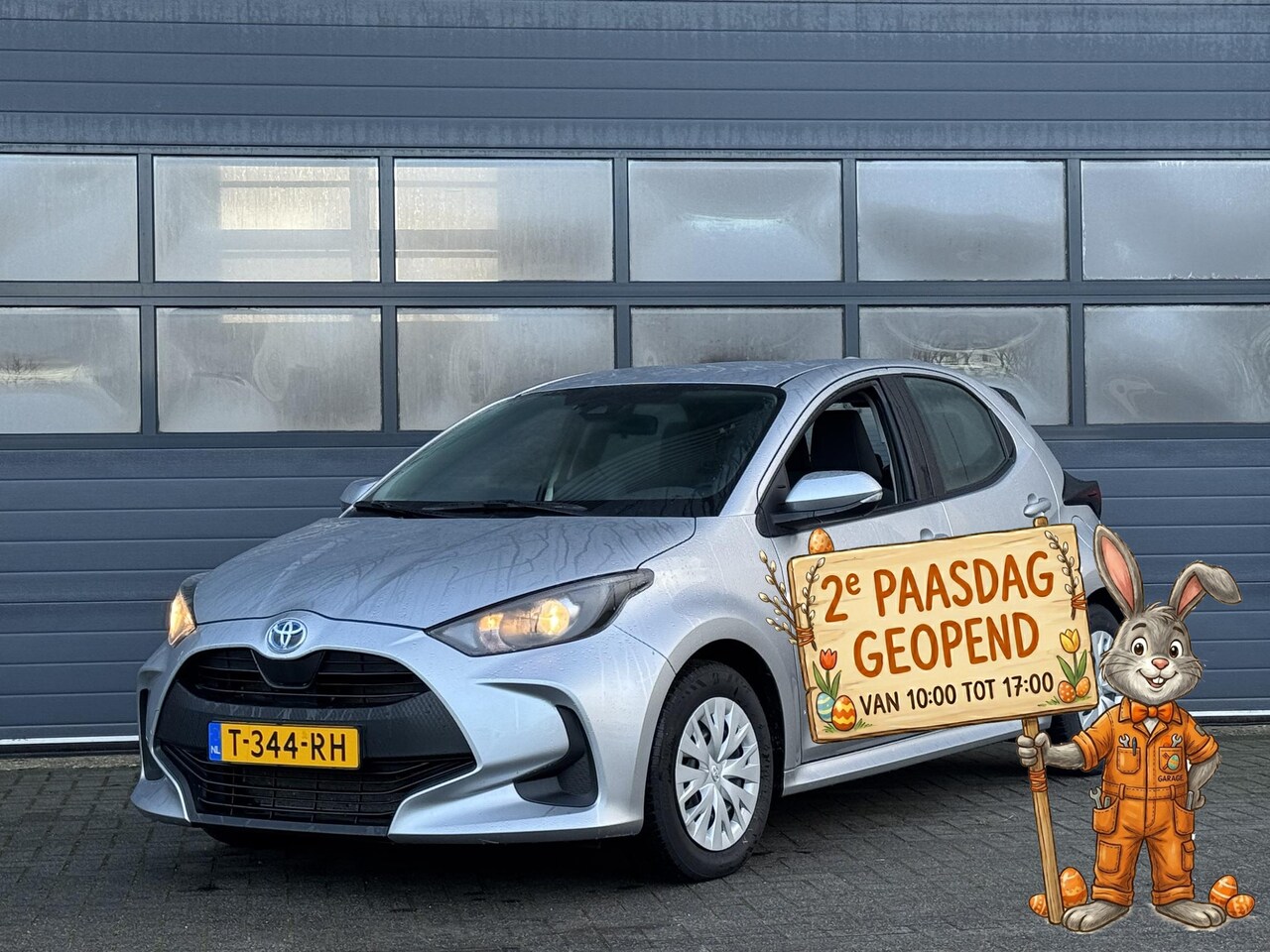 Toyota Yaris - 1.5 HYBRID ACTIVE I AUTOMAAT I APPLE CARPLAY I P-CAMERA I ADAPT. CRUISE CONTROL - AutoWereld.nl