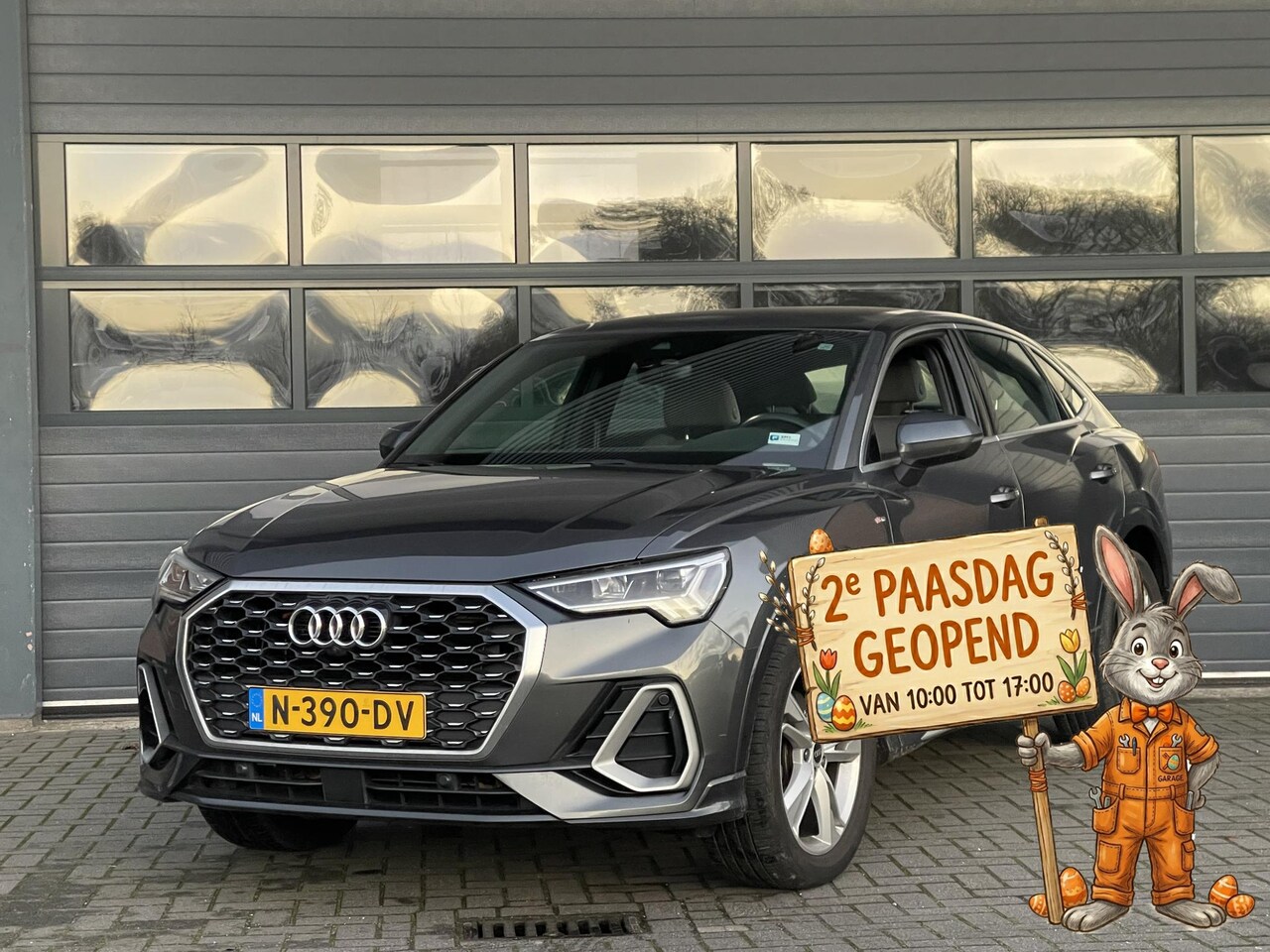 Audi Q3 Sportback - 35 TFSI S EDTION I AUTOMAAT I S LINE I LEDER I 360 CAMERA I APPLE CARPLAY - AutoWereld.nl