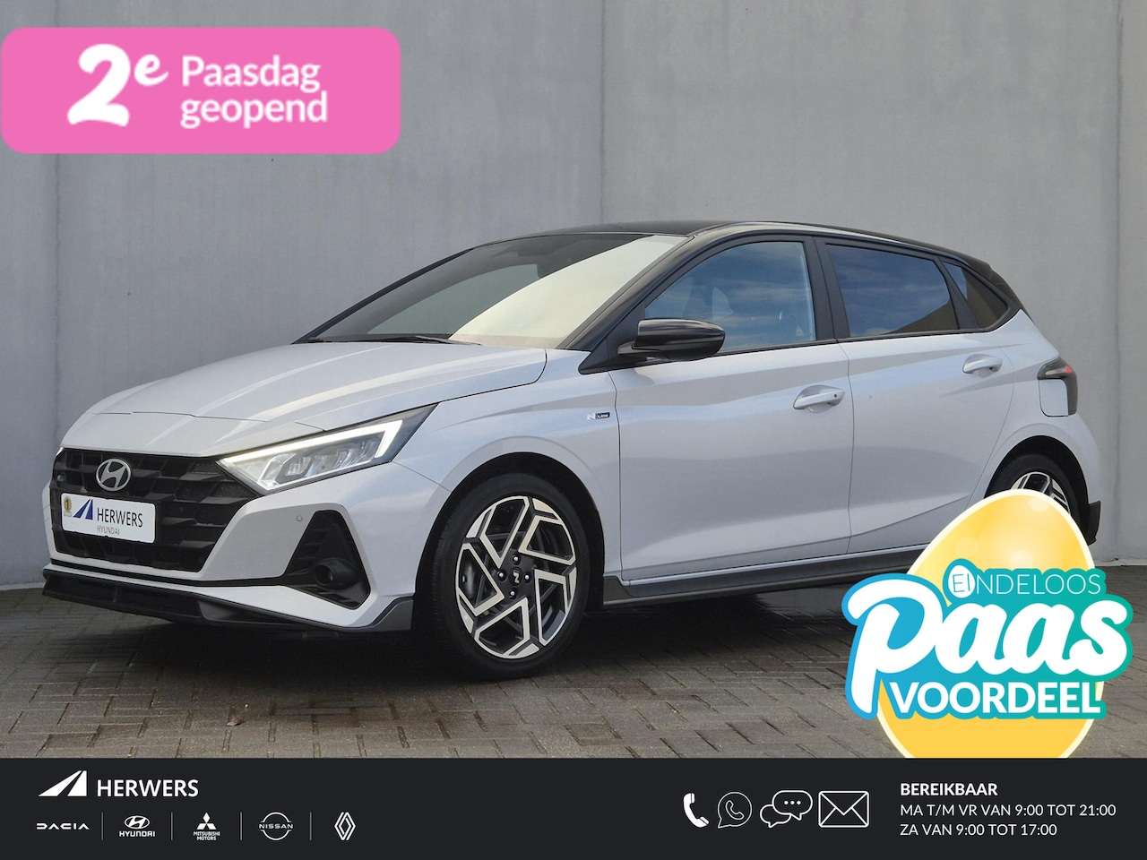 Hyundai i20 - 1.0 T-GDI N Line Automaat / Apple Carplay Android Auto / Achteruitrijcamera / cruise contr - AutoWereld.nl