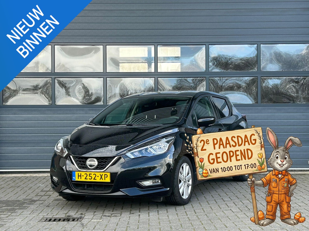 Nissan Micra - 1.0 IG-T N-CONNECTA I AUTOMAAT I APPLE CARPLAY I STOELVERWARMING I CRUISE CONTROL - AutoWereld.nl